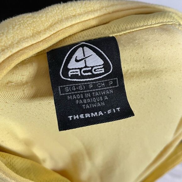 Nike ACG Yellow Therma Fit Pull Over Sweater - Women’s S - Picture 8 of 8